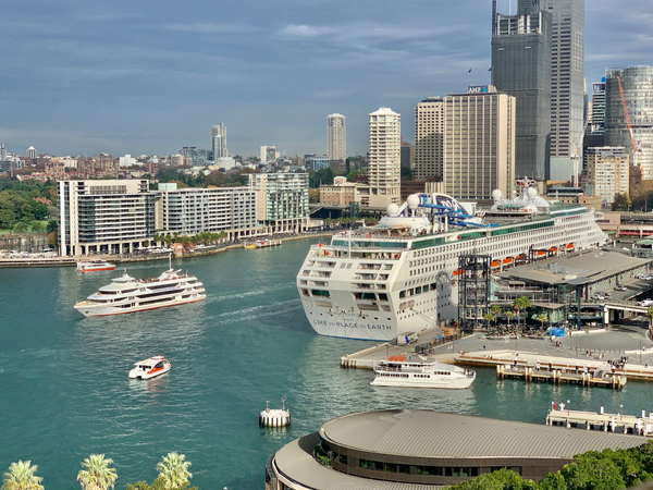 The Harbour Print