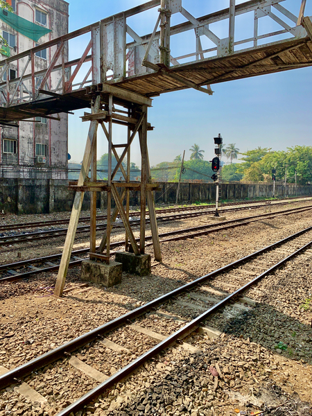 The Railroad Print