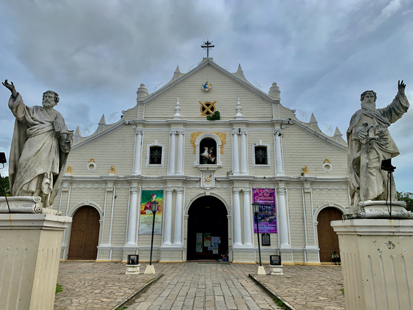 The Vigan Cathedral by Jimmy Roy Photos