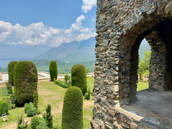 View from Pari Mahal Srinagar by Jimmy Roy Photos