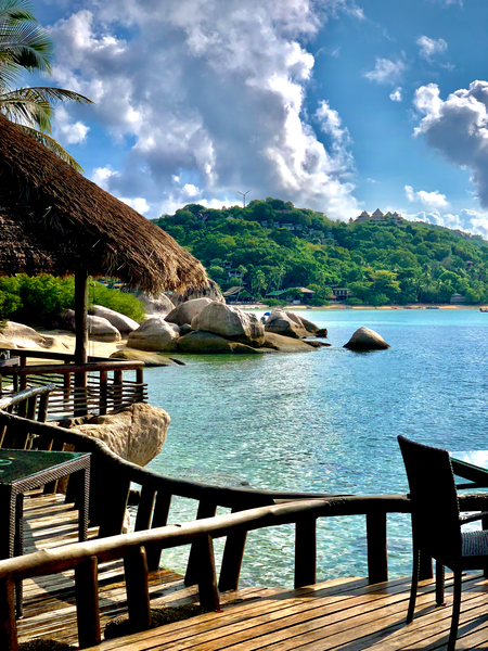 View on Chalok Bay Koh Tao by Jimmy Roy Photos