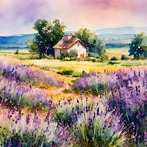 Lavender Meadow