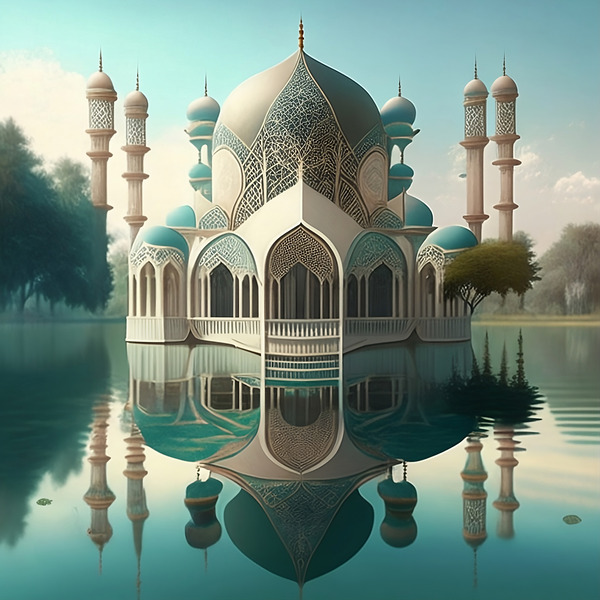 SereneReflection Print