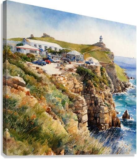 Cape Point Canvas Print