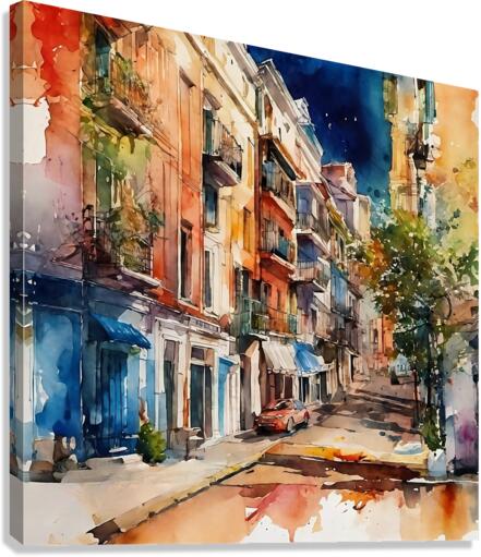 Hues of Home Canvas Print