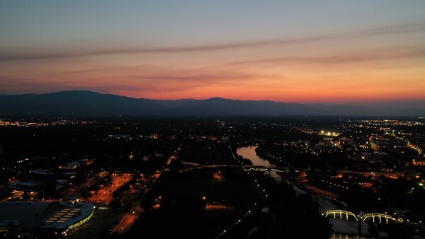 Missoula Sunset Print