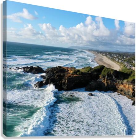 Oregon Coast Canvas Print