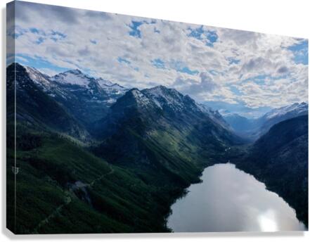 Lake Como Canvas Print