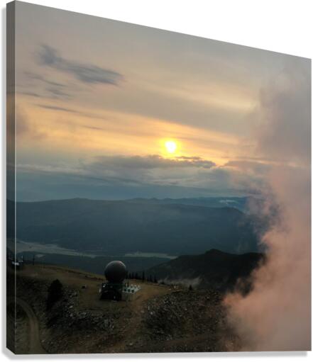 Point Six Canvas Print