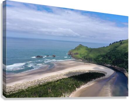 Cascade Head Canvas Print
