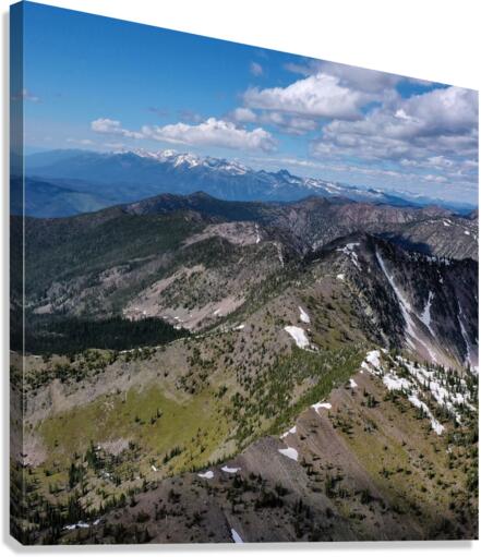 Murphy Peak Canvas Print