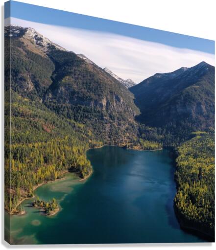 Holland Lake Canvas Print