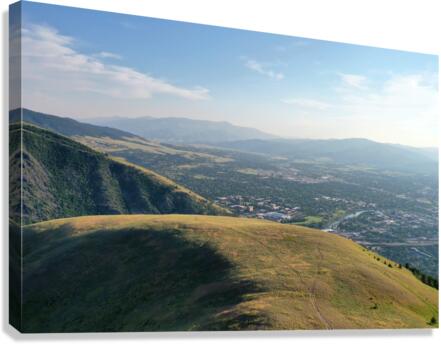 Mt. Jumbo Canvas Print