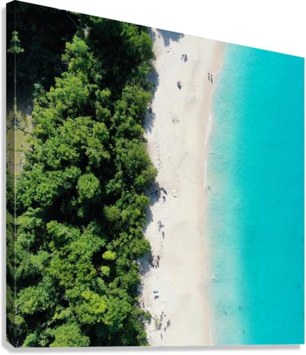 USVI Beach Canvas Print