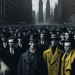 New York 1921 - Digital Art
