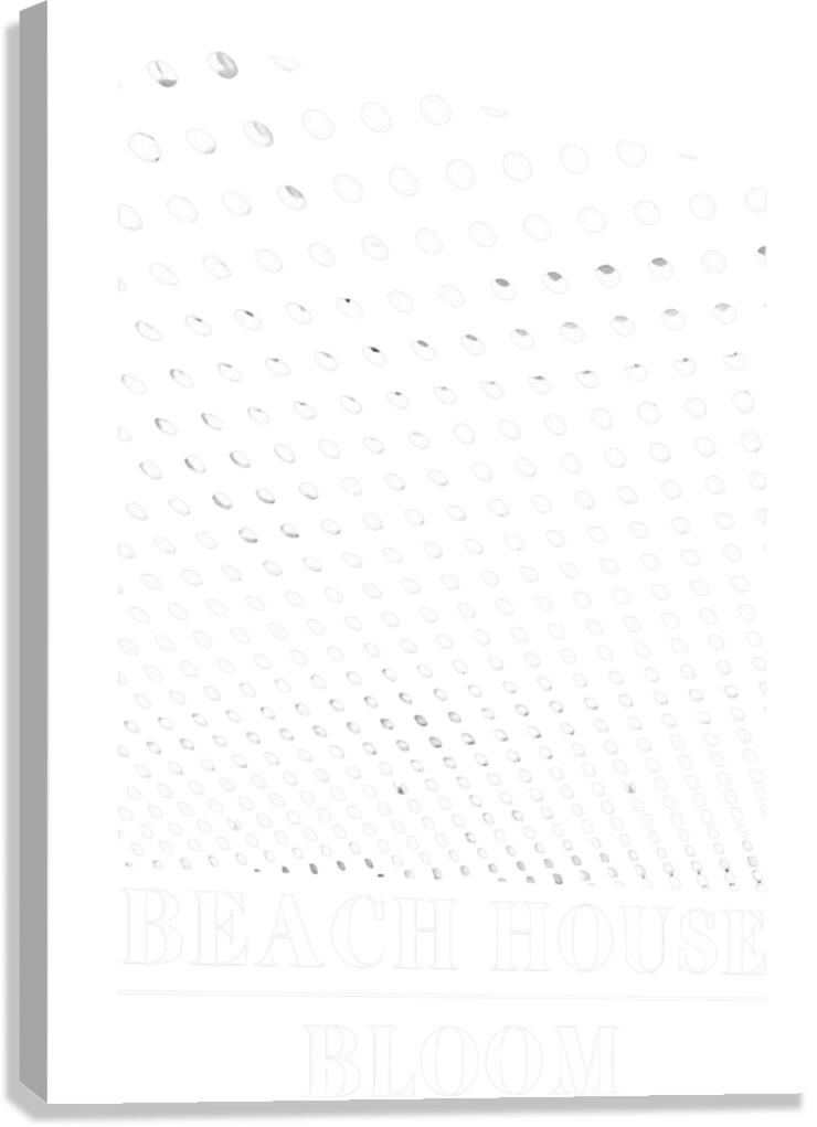 Beach House 18 Canvas Print