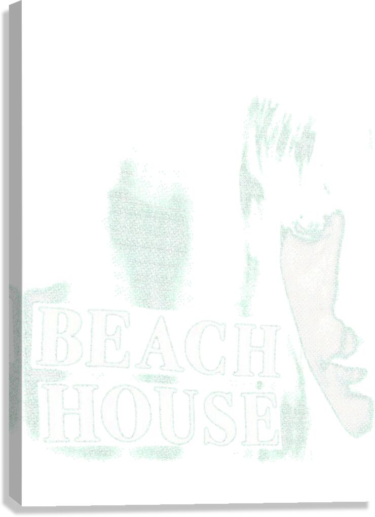 Beach House 13 Canvas Print