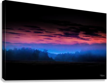 Dark meets Light Canvas Print