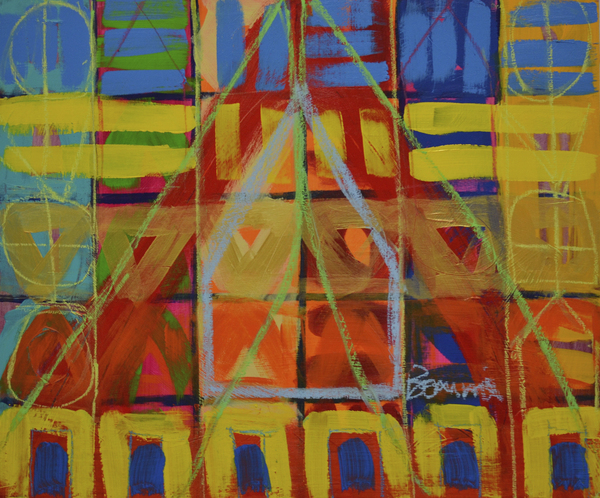 Tent Of Sucess by Carole Beauvais