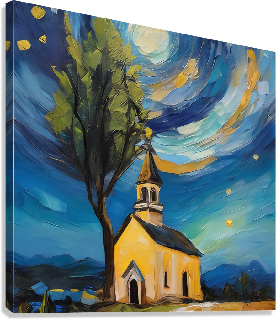 Midnight Sonata Canvas Print