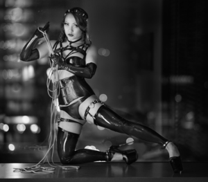 MissXi - Rubber and Rope Fantasies