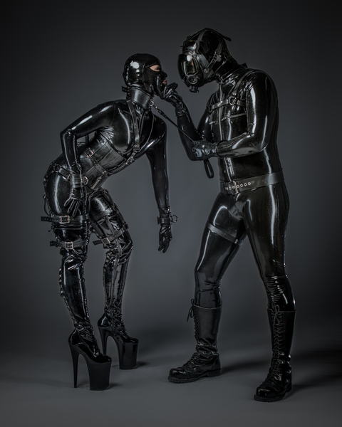 StrangeBetty - Listen - With Fetish Dynasty Print