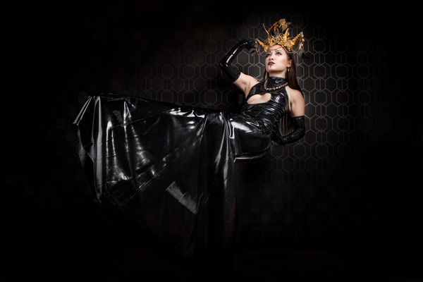 MissXi - Latex Princess - Ltd Edition Print