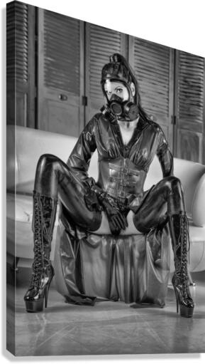 Constance Chaos - Intensity Canvas Print