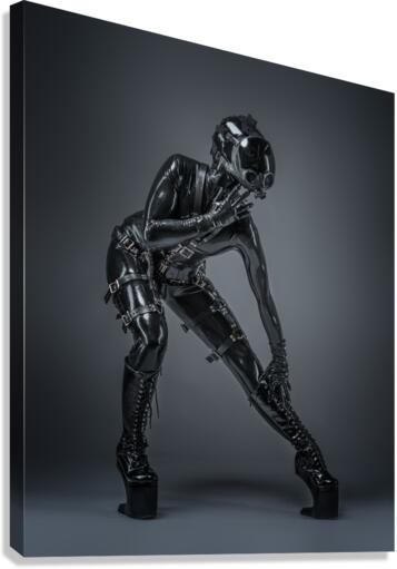 StrangeBetty - TheStance - Ltd Edition  Canvas Print