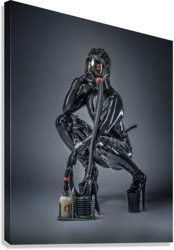 StrangeBetty - The Bubbler - Ltd Edition Canvas Print