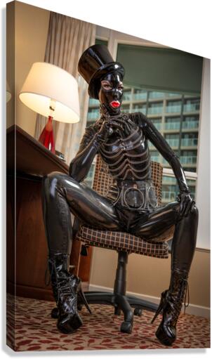 Evilyn13 - Formal Perfection  Canvas Print