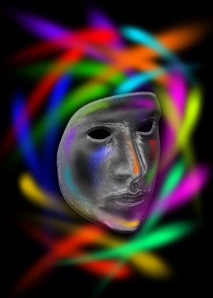 Rainbow Mask