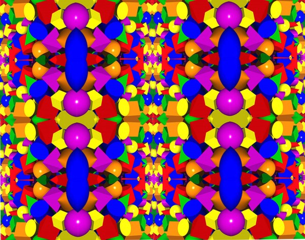 Kaleidescope Print