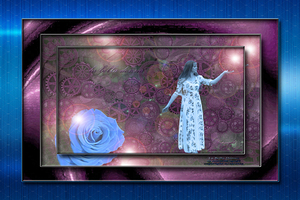 Karen La Bella Donna Ver 4  18 x 12