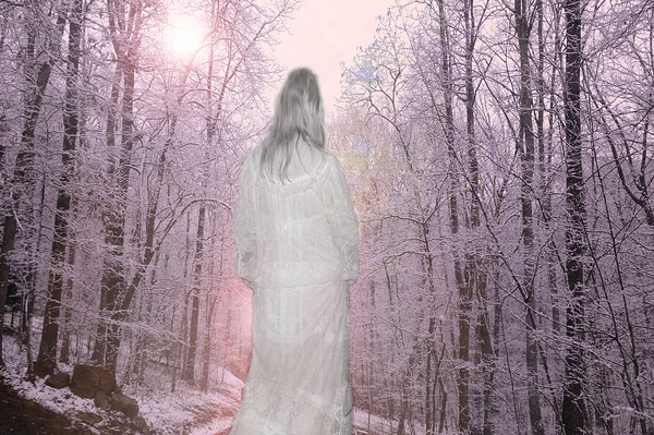 Gypsy Winter Road OS Print