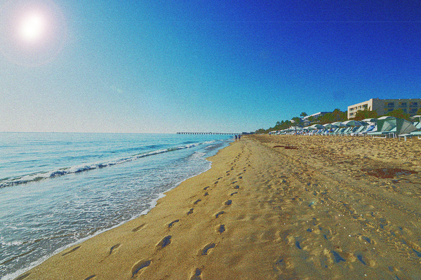 Lake Worth Beach OS Print