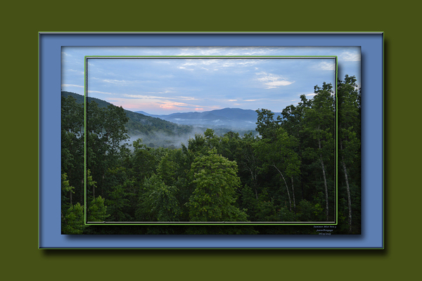 Summer Mist Ver 3 Print