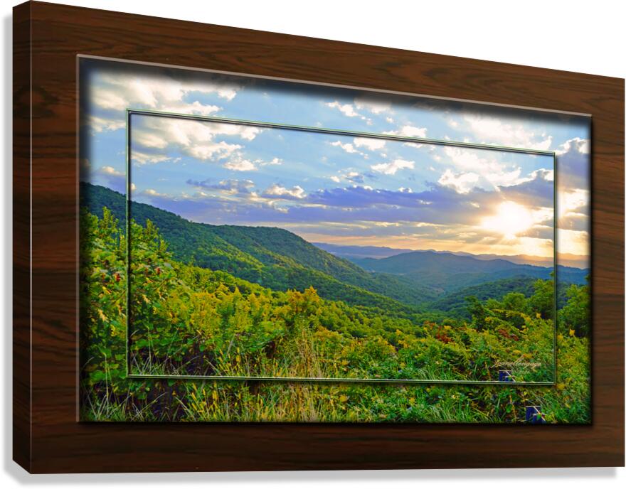 Franklin Morning TF Canvas Print