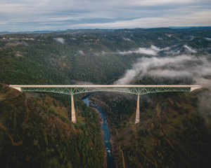 Foresthill Bridge - Auburn CA