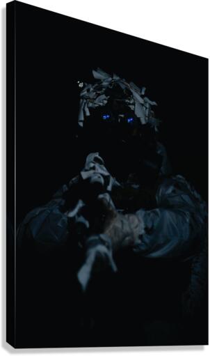Baba Yaga Canvas Print