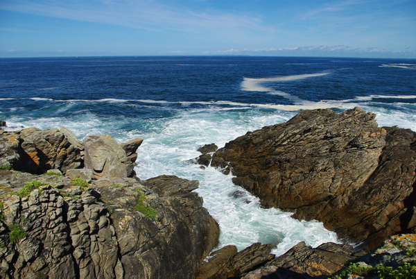 coastal landscape by Naturapix