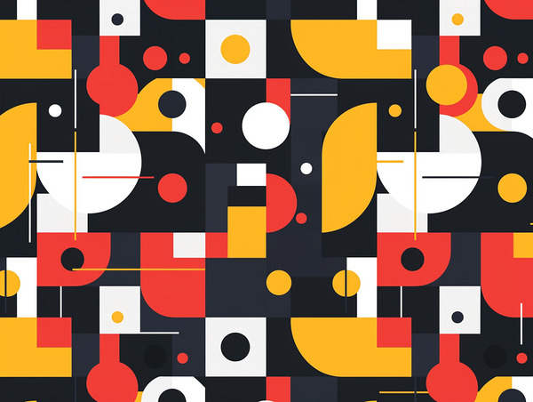 cool modern interior pattern Print