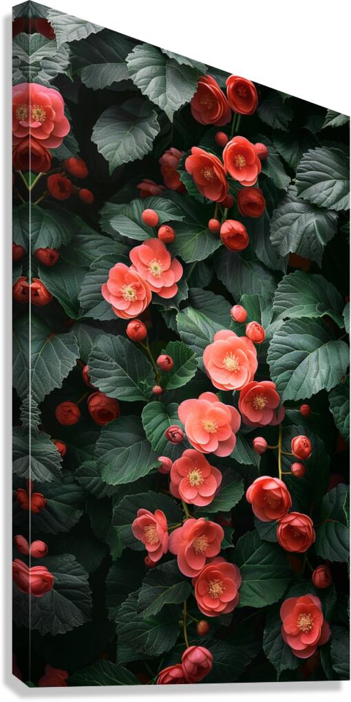 Flowers Canvas Print