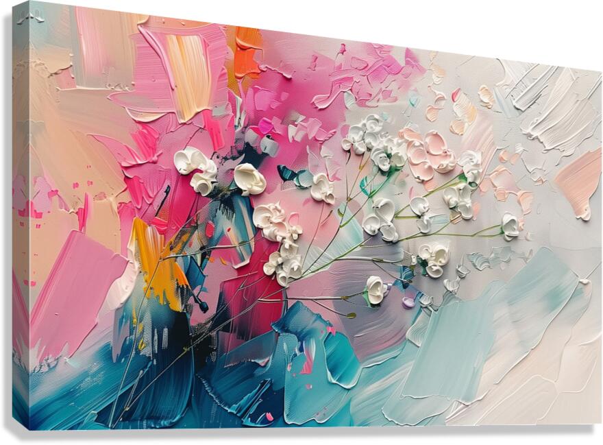 Soft Aesthetic Abstract Oil Painting By Maxleron Wall Art soft-aesthetic-abstract-oil-painting-by-maxleron-wall-art