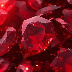 ruby background cinematic lighting