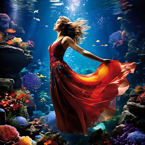 Enchanted Serenity: A Captivating Journey Through Time Print