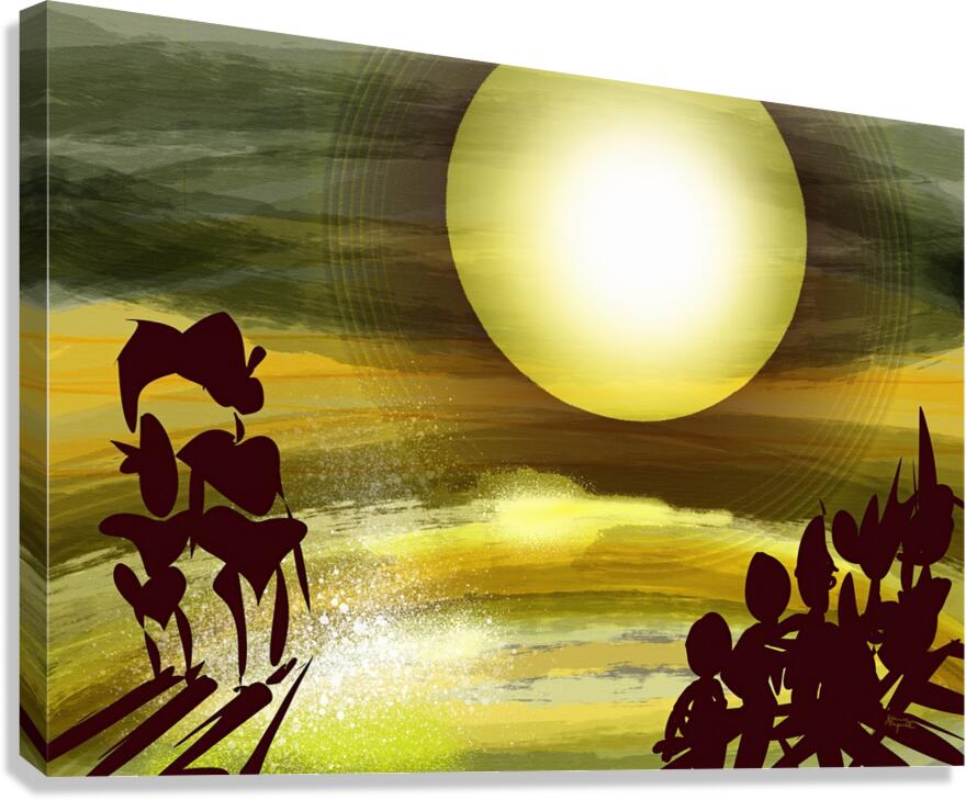 Vision collective  Canvas Print