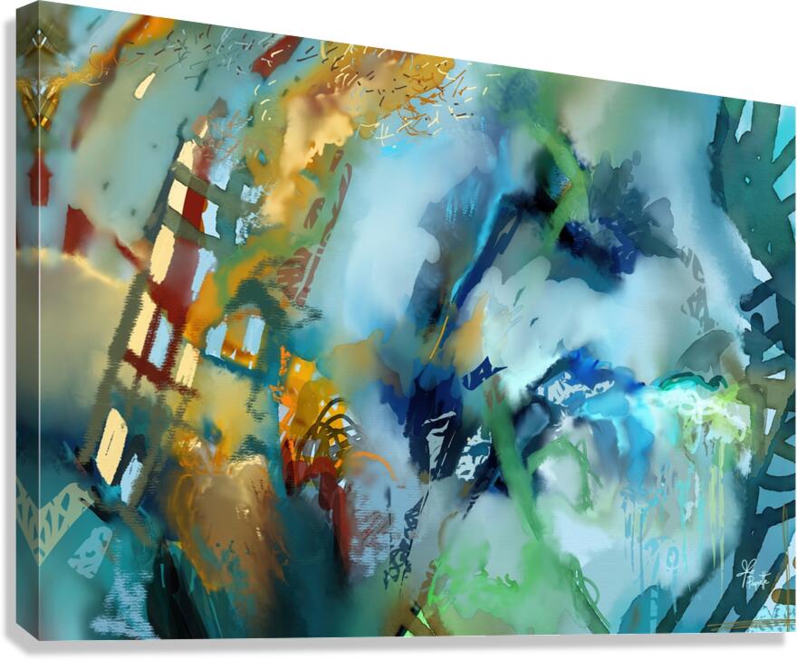 Reminiscence Canvas Print