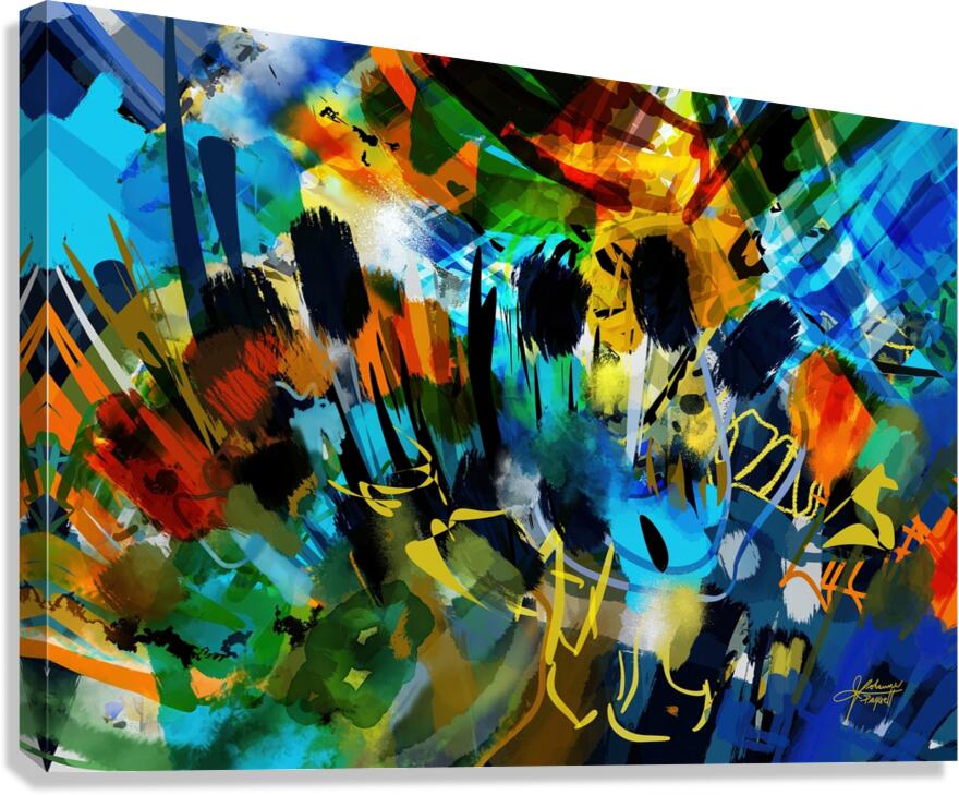 introspection difficile Canvas Print