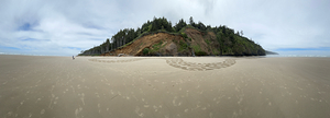Sand Art Cape Lookout